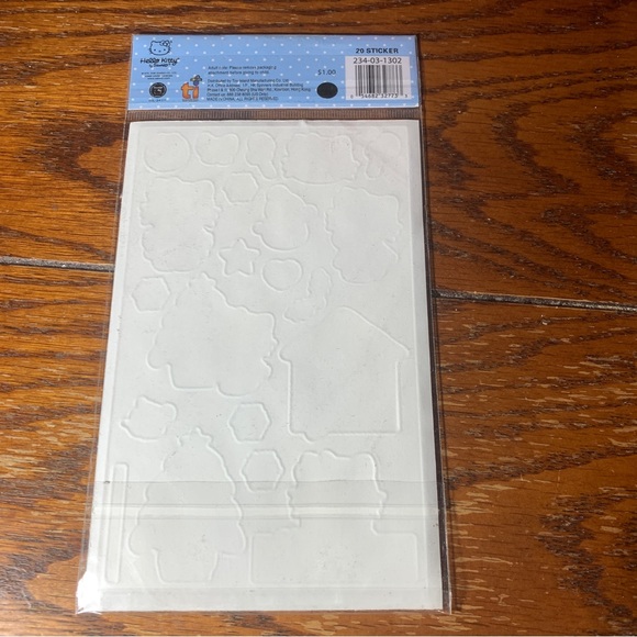 Hello Kitty Puffed Sticker sheet - Picture 2 of 2